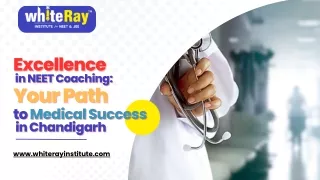 whiteRay's NEET Regular Course: Your Key to Medical Entrance Success