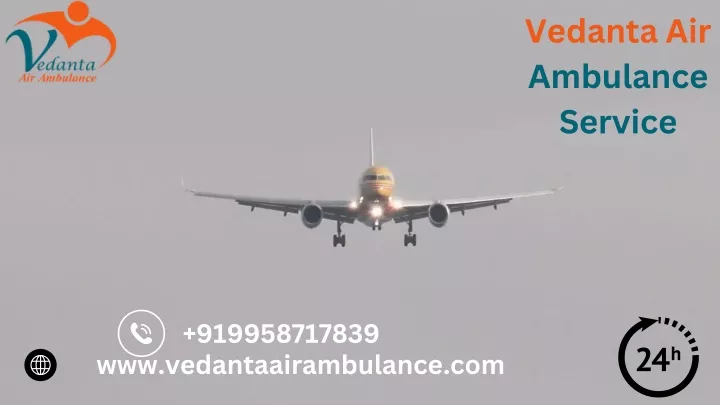 vedanta air ambulance service