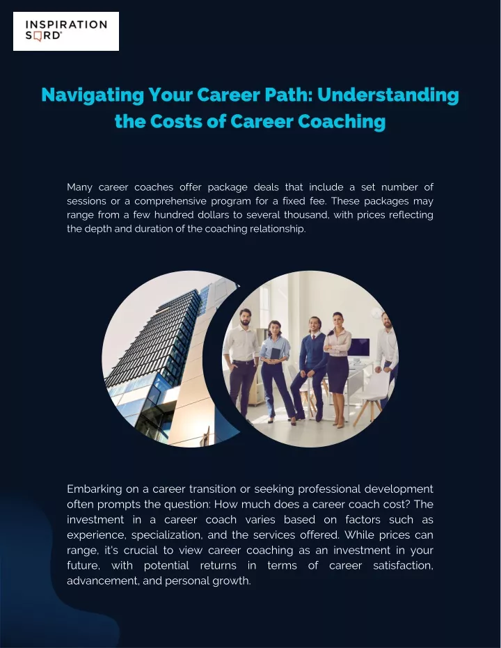 navigating your career path understanding