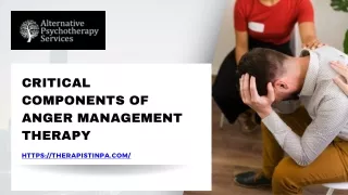 Anger Management Therapy Philadelphia to Manage Your Anger