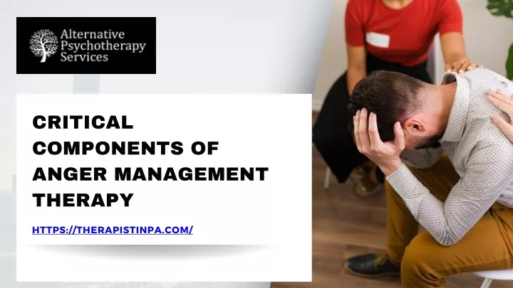critical components of anger management therapy