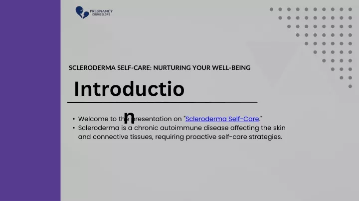 scleroderma self care nurturing your well being