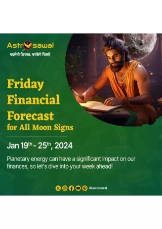 Explore the Weekly Forecast by Expert Astrologers