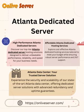 Elevate Your Online Presence with Atlanta Dedicated Server Hosting