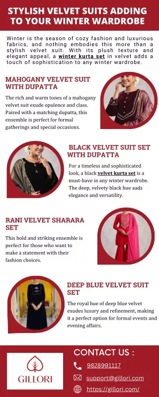 stylish velvet suits adding to your winter
