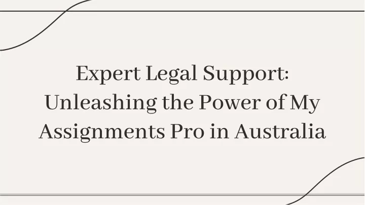 expert legal support unleashing the power