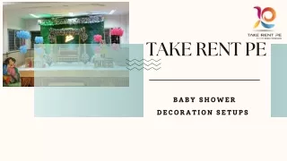TAKE RENT PE - BABY SHOWER 1