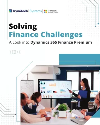 solving finance challenges a look into dynamics