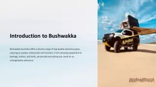 Rooftop Tents Australia | Bushwakka Adventure Gear