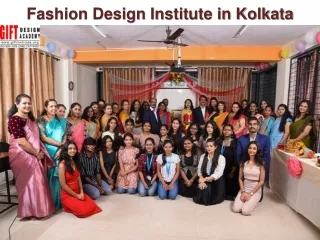 Fashion Design Course in Kolkata
