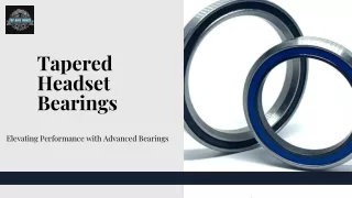 Find Out The Top-Rated And Reliable Tapered Headset Bearings
