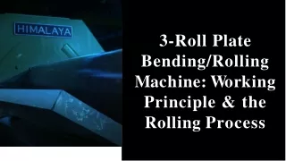 mastering-the-art-of-3-roll-plate-bending-unveiling-the-working-principle-amp-precision-of-the-rollin