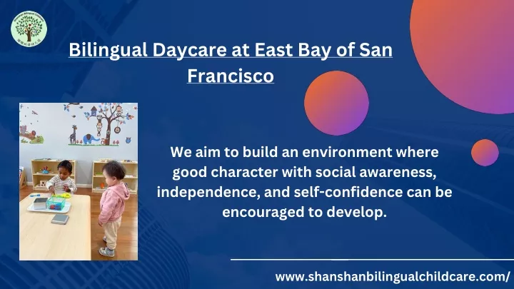 bilingual daycare at east bay of san francisco