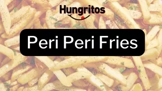Spicy Peri Peri Fries