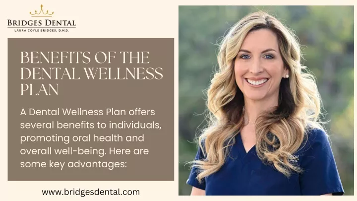 benefits of the dental wellness plan