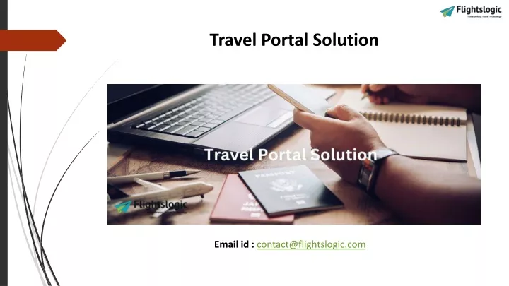 travel portal solution