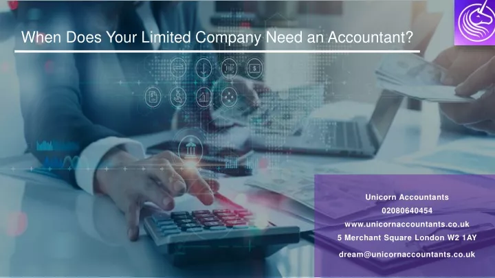 when does your limited company need an accountant