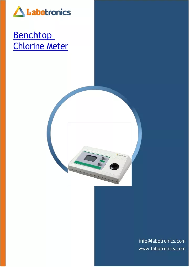 benchtop chlorine meter