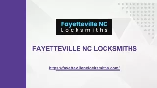 Commercial Locksmith Services