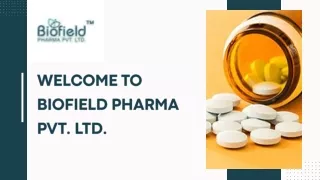 PCD Pharma Franchise-Biofield Pharma