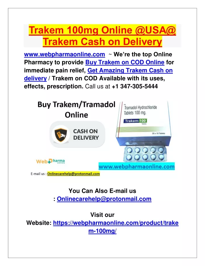 trakem 100mg online @usa@ trakem cash on delivery