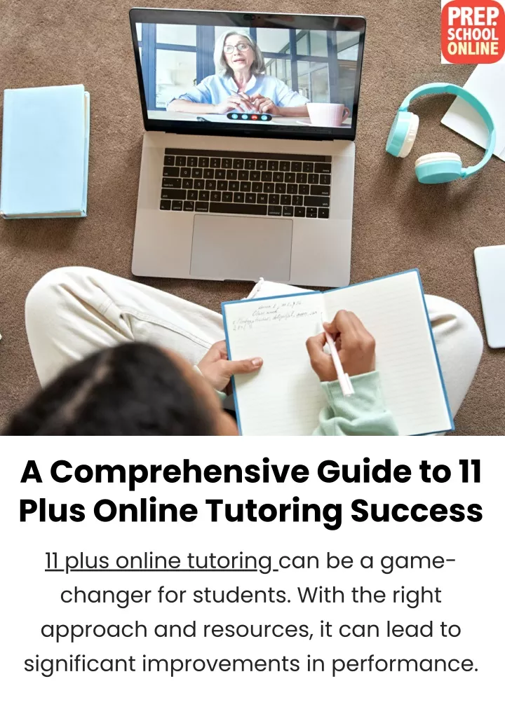 a comprehensive guide to 11 plus online tutoring