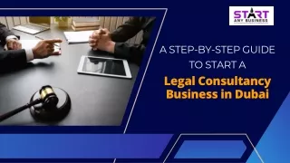 Legal Consultancy Business in Dubai
