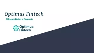 optimus fintech