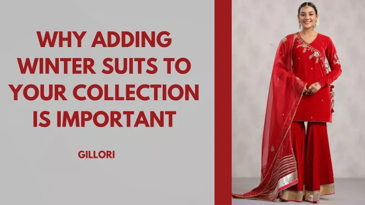 why adding winter suits to your collection