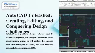 AutoCAD-Unleashed-Creating-Editing-and-Conquering-Design-Challenges