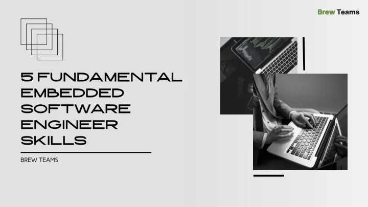 5 fundamental embedded software engineer skills