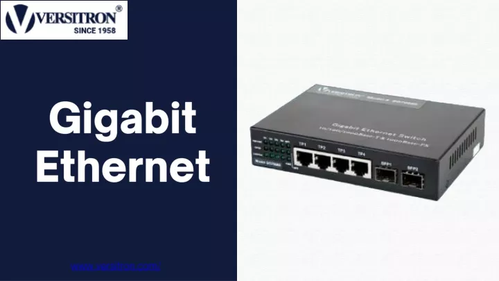 gigabit ethernet