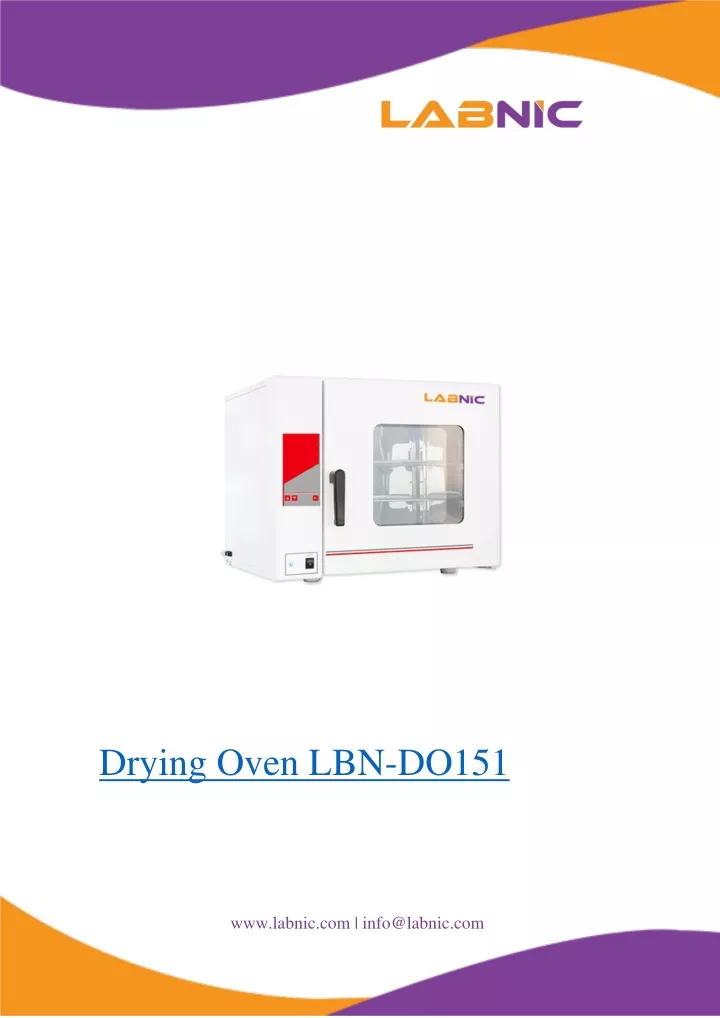 drying oven lbn do151