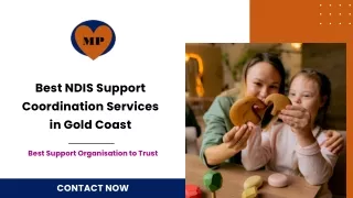 Best NDIS Support Coordination Services in Gold Coast