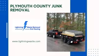 Plymouth County Junk Removal