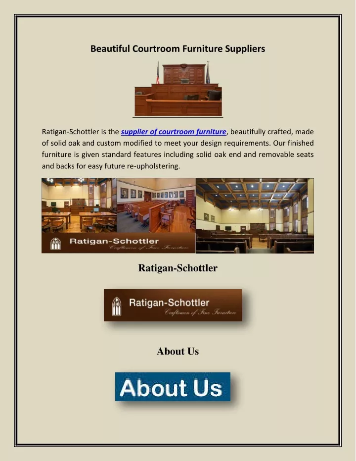 beautiful courtroom furniture suppliers