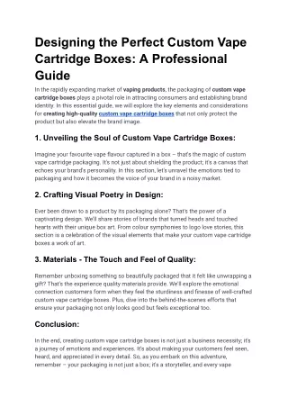 Designing the Perfect Custom Vape Cartridge Boxes_ A Professional Guide (1)