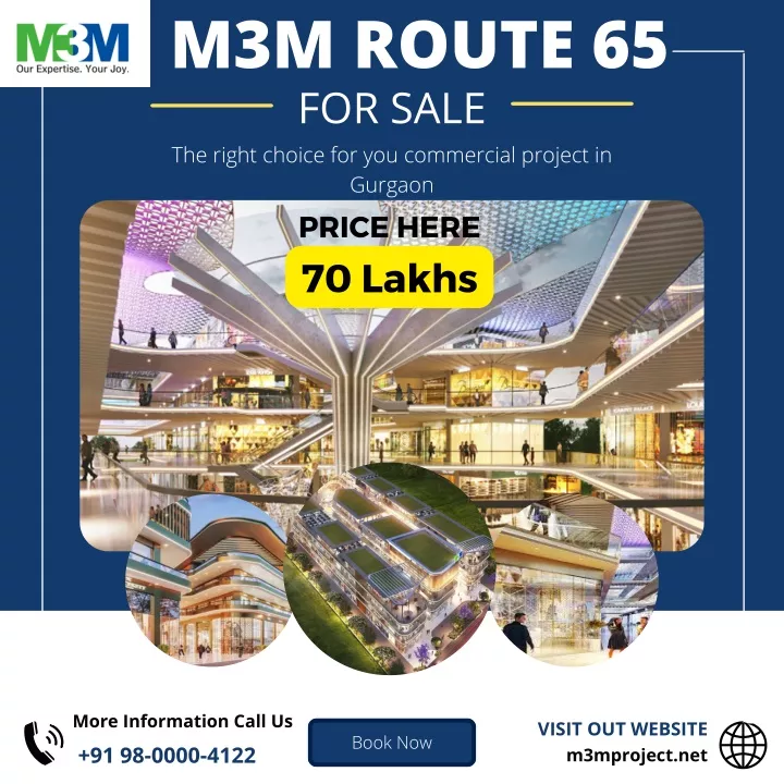 m3m route 65 for sale the right choice
