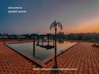 Dandeli resorts packages