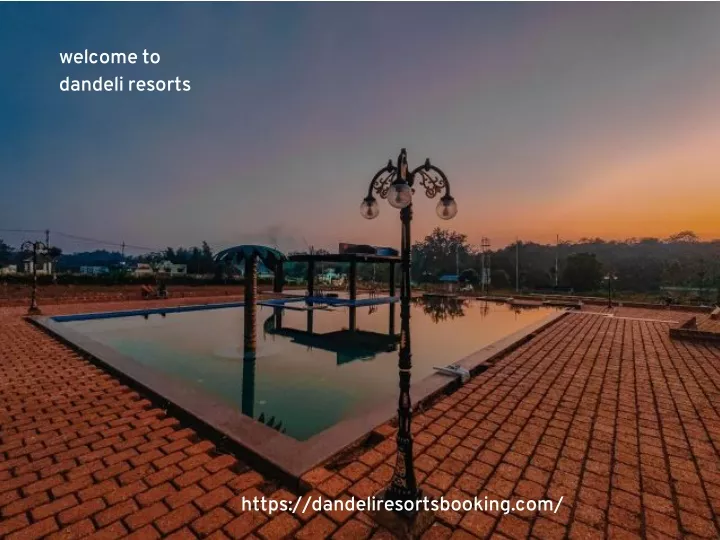 welcome to dandeli resorts