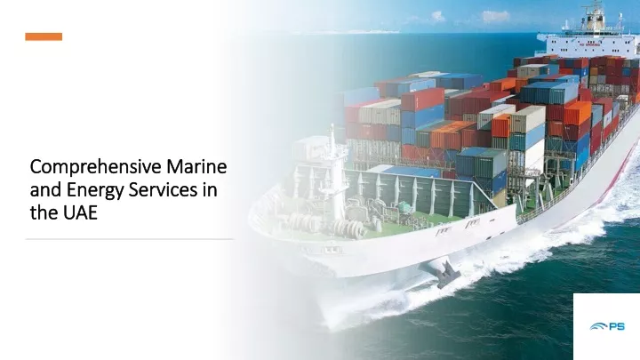 comprehensive marine and energy services in the uae