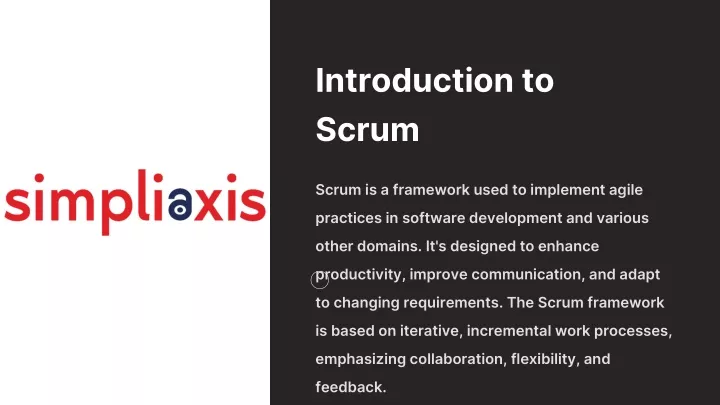 introduction to scrum