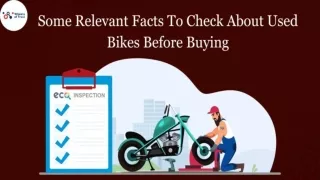 _Some Relevant Facts To Check About Used Bikes Before Buying