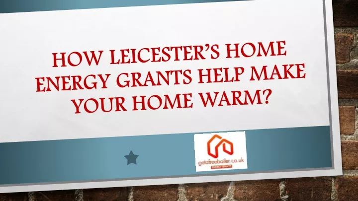 how leicester s home energy grants help make your home warm