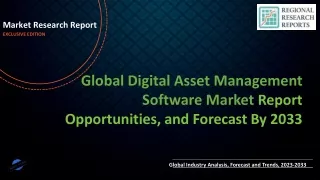 market research report exclusive edition