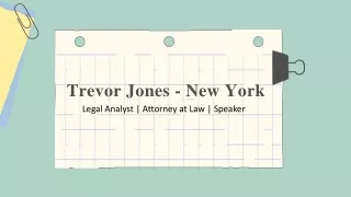 Trevor Jones - New York - An Inspirational Adept
