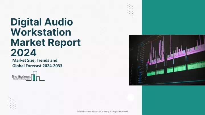 digital audio workstation market report 2024