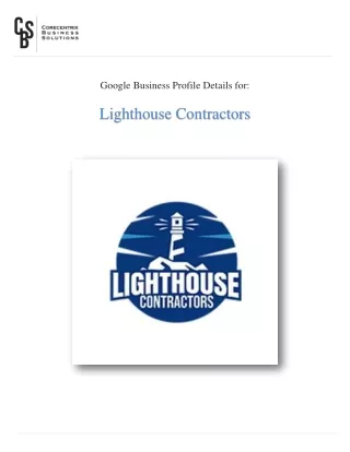 Roofing contractors in Allen TX | Lighthouse Contractors