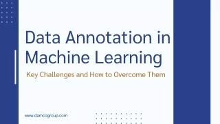 data annotation in machine learning