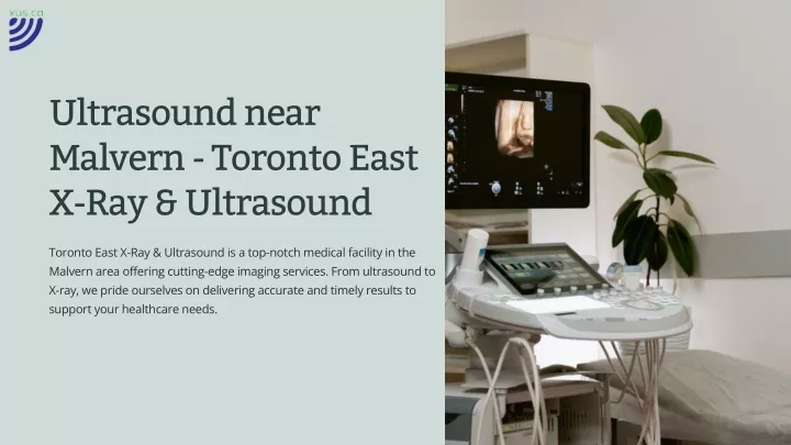 ultrasound near malvern toronto east